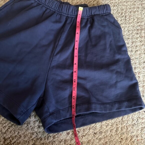 Daily Drills Navy Sweat Shorts Size XS/S - Picture 10 of 11